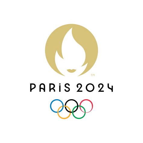 paris 2024 olympics logo transparent